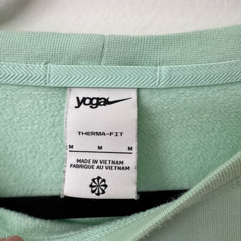 Nike Mint Green Crewneck Sweater - Picture 3 of 4